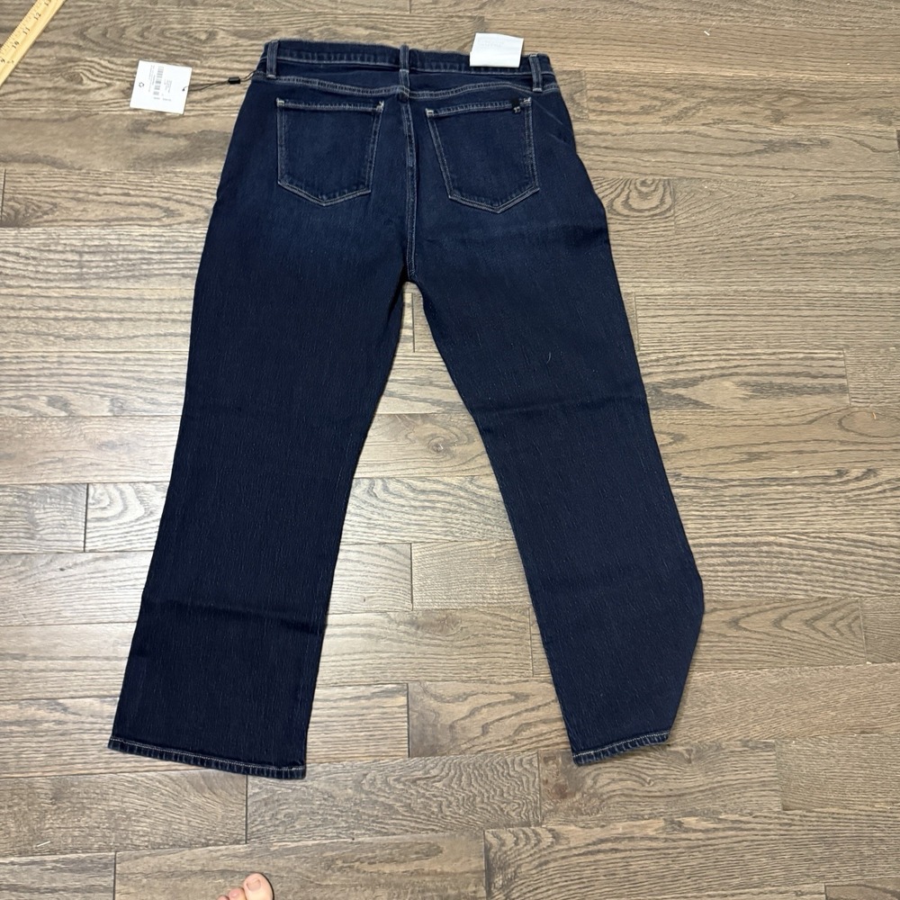 Joe's Jeans The Callie High Rise Cropped Boot Jeans Squad Goals 31 Dark Preppy - Picture 11 of 12